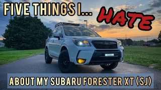 5 Things I Hate About My Subaru Forester XT (SJ)