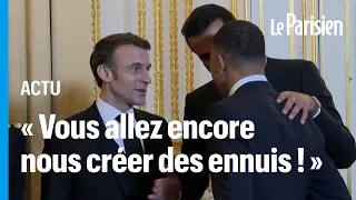 La pique de Macron à Mbappé devant l’émir du Qatar reçu à l'Élysée