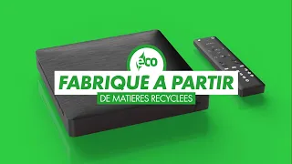 NOUVEAU DECODEUR 4K ULTRA-HD 100% SANS PLASTIQUE !