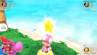 Mario Party Superstars #122 Yoshi's Tropical Island Birdo vs Luigi vs Mario vs Peach