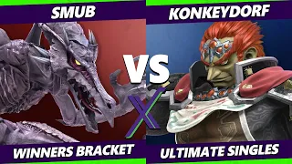 S@X 436 - smub (Ridley) Vs. KonkeyDorf (Ganondorf) Smash Ultimate - SSBU