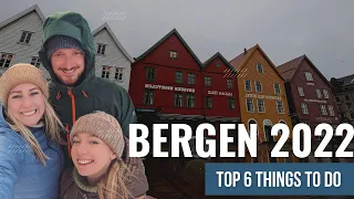 TOP 6 things to do in BERGEN, Norway 2022 | Travel Guide
