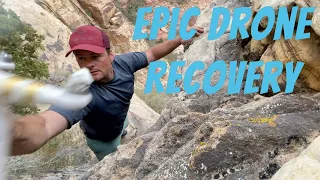 Epic Drone Crash and Recovery