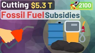 How to Cut $5.3T Fossil Fuel Subsidies