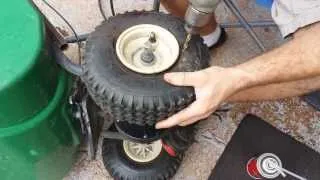 how to foam fill tire, run flats