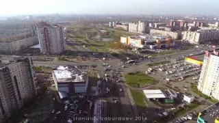 Проспект Косыгина в Санкт-Петербурге