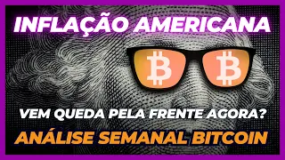 ANÁLISE: BITCOIN E INFLAÇÃO NORTE AMERICANA NESTA SEMANA | CRIPTOMOEDAS