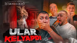 DEMONOLOGIST / ULAR KELYAPDI #2 / UZBEKCHA LETSPLA