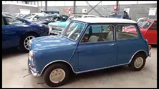 1967 AUSTIN MINI COOPER S | MATHEWSONS CLASSIC CARS | 1 & 2 SEPTEMBER 2023