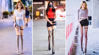 Mejores Street Fashion TikTok Douyin China | The Hottest Girl Street Style Tik Tok 2022  E12