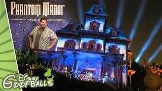 Grand Reopening Phantom Manor 2019 At Disneyland Paris! ✨