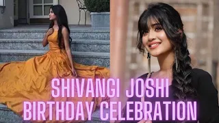 Shivangi Joshi celebrate her birthday with NGO kids | Shivangi special day #birthdaycelebration