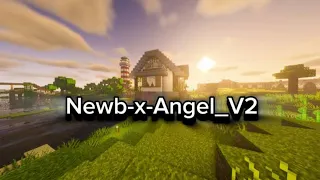 Minecraft PE 1.20+ Newb-x-Angel_V2