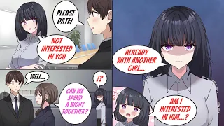 [Manga dub] I got dumped by a beautiful girl but she doesn't seem good when other girl asked me out！