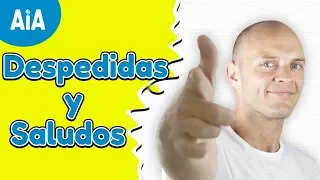 Saludos y Despedidas en Ingles (Aprender Ingles Americano)