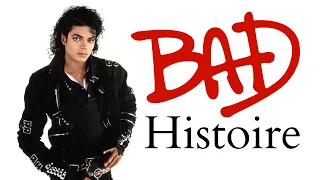 L'Histoire de l'album BAD de Michael Jackson