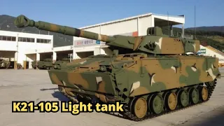 K21 105 Light tank