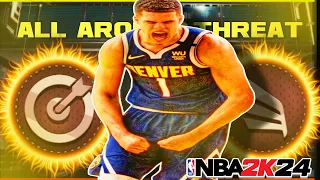 BEST ALL AROUND BUILD IN NBA 2K24 SEASON 5