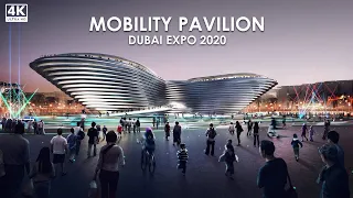 Expo 2020 Dubai -Mobility Pavilion - A must visit pavilion #Dubai 4k #dubai 💜🇦🇪