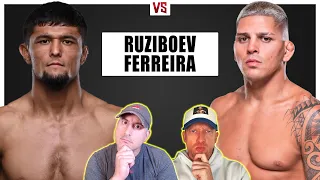 UFC Vegas 76: Brunno Ferreira vs. Nursulton Ruziboev Prediction, Bets & DFS