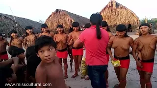 Xingu Indians, Upper Xingu River, Matogrosso