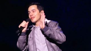 David Archuleta ~Beautiful~St George~11-5-16