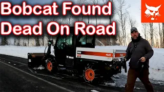 Bobcat Dead in the Middle of the Road.  5600 Toolcat lost all hydraulics and drive function.