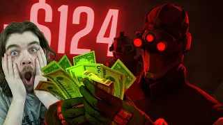 robbing $124 from a free to play game - @TheRussianBadger Reaction