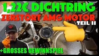 1,22€ Dichtring verursacht Motorschaden bei AMG ! M113 E55 AMG