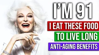 Carmen Dell'Orefice: I'm 91 but I look 59 | My Secrets of Health, SEX & Longetivity