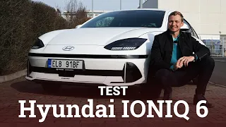 TEST: Hyundai IONIQ 6 je neuvěřitelně efektivní a plný technologií