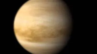 Animation of the Rotation of Venus