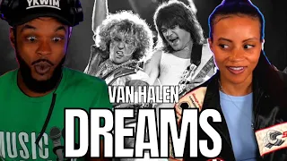 🎵 VAN HALEN - DREAMS REACTION