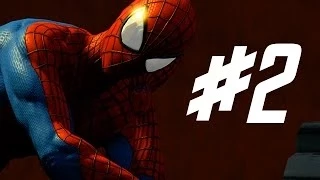 The Amazing Spider-Man 2 Video Game - Walkthrough Part 2 - UNCLE BEN'S KILLER! (PS4)
