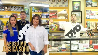 Boss Toyo, aminadong dating nalulong sa droga at naging snatcher?! | Kapuso Mo, Jessica Soho