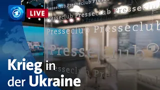 Krieg in der Ukraine - Angst in Deutschland | ARD-Presseclub