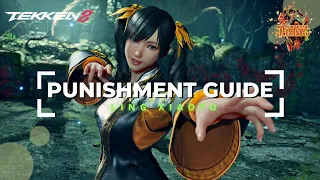 TEKKEN 8 LING XIAOYU PUNISHMENT GUIDE