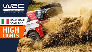 HIGHLIGHTS Stages 17-19 - WRC Rally Italia Sardegna 2021