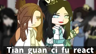 ❗ spoilers❗[ Tian huan ci fu react to Xie Lian/tgcf react/heaven official's blessing react ] 2/3