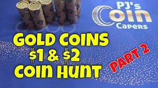 Noodling Goldie's $1 & $2 Coins Part Two