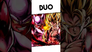 THE UNSTOPPABLE DUO SUPER GOGETA & SUPER JANEMBA MASHUP!!! | Dragon Ball Legends #dblegends