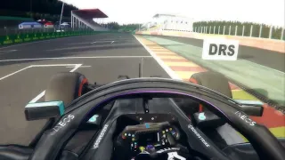 2020 Belgium Grand Prix | Lewis Hamilton's Onboard Pole Lap | Assetto Corsa