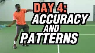 5 Days To A Killer Tennis Forehand - Day 4: Accuracy and Patterns