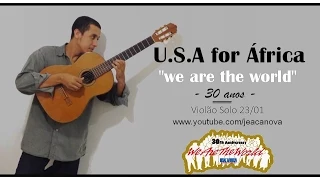 U.S.A for África - We Are The World - Lionel Richie/M.Jackson - Julio Cesar Nascimento