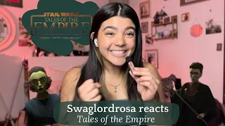 Tales of the Empire Trailer *REACTION*