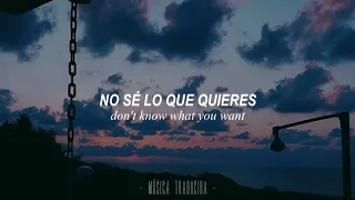 Pet Shop Boys - I Don't Know What You Want But I Can't Give It Anymore   |Letra en Español & Lyrics|