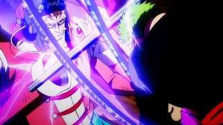 One piece episode 1008 - Zoro and X Drake Vs Apoo