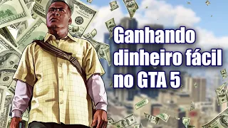 BUG DE DINHEIRO FÁCIL NO GTA 5 (Modo história) #shorts