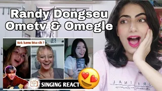 Randy Dongseu sings Indonesian, Turkish,Thai, Indian & Russian songs on Ometv & Omegle Reaction