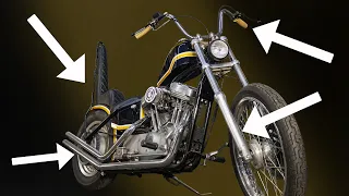 Everything I customized on my Sportster Chopper